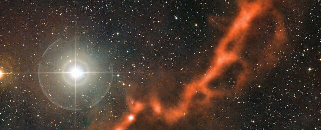 a view of the Taurus Molecular Cloud, as seen from the APEX radio telescope in Chile