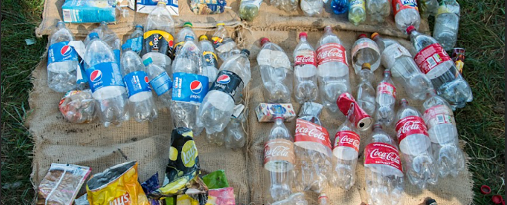 24% of Traceable Plastic Pollution Linked to Just 5 Corporations