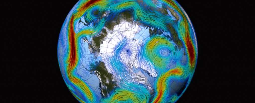 The Polar Vortex Has Shifted Into Reverse – And Is Now Spinning Backwards