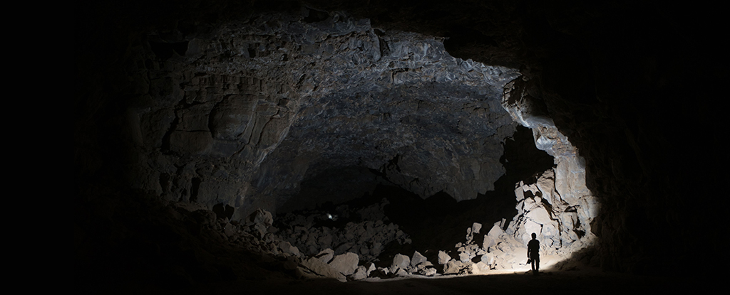 We Have The First Evidence of Ancient Human Life in This Vast Lava Tube Cave