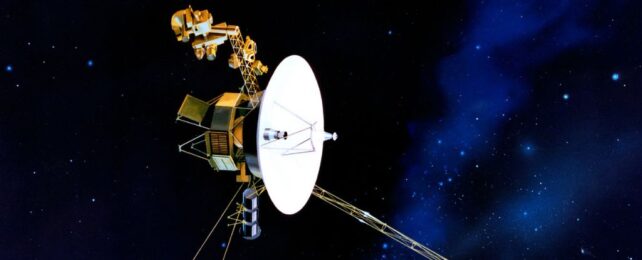 NASA Has Finally Identified The Reason Behind Voyager 1's Gibberish