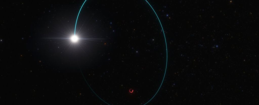 Record-Breaking Stellar Black Hole Found Lurking Close to Earth