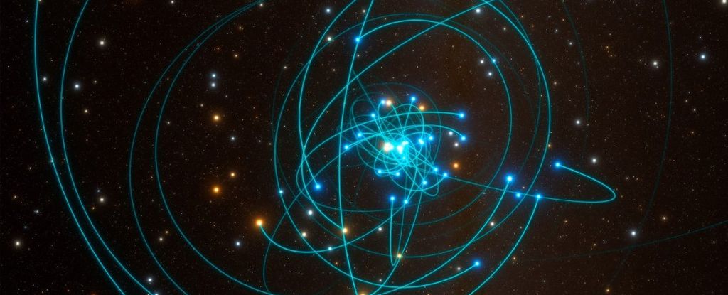 天の川の中心にある謎の星々には暗い秘密が隠されている：ScienceAlert