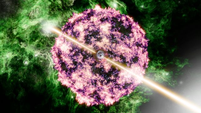 Η πιο ισχυρή διαστημική έκρηξη που έγινε ποτέ αποκάλυψε μια εκπληκτική εξέλιξη: ScienceAlert