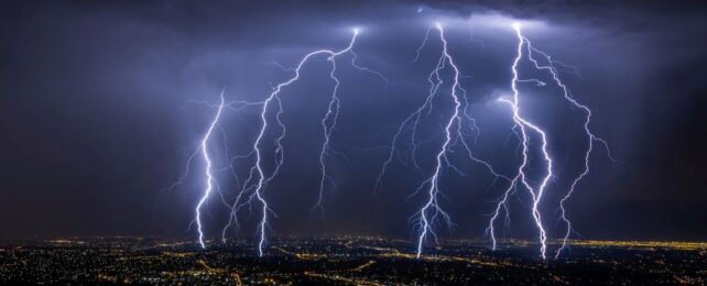 Lightning Really Does Strike Twice, And This Is Where It Happens Most