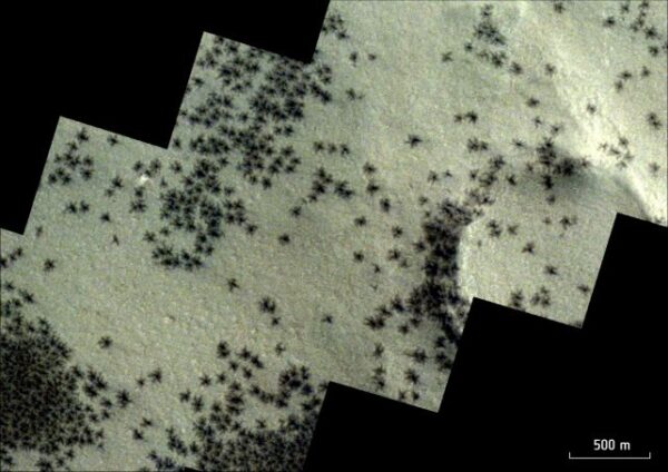 Eerie 'Spiders' Scattered Through Inca City on Mars Seen in Incredible ...