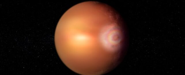 Unexpected Phenomenon Detected in The Sky of a Very Alien World