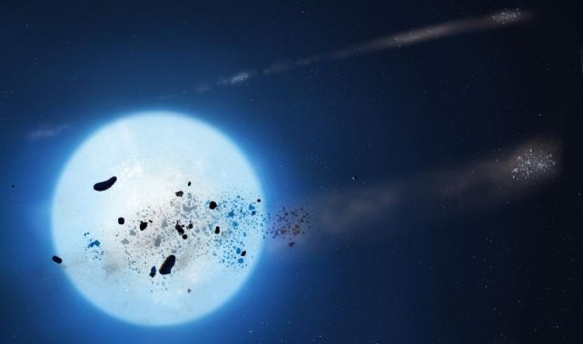 Finalmente pude vislumbrar lo que sucede cuando el sol muere: ScienceAlert