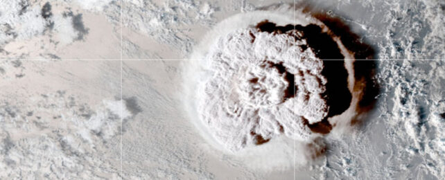 Giant Tonga Volcanic Eruption Could Disrupt Weather For Years to Come