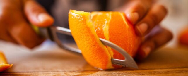 Orange Peels Could Have Surprising Health Benefits For Your Heart