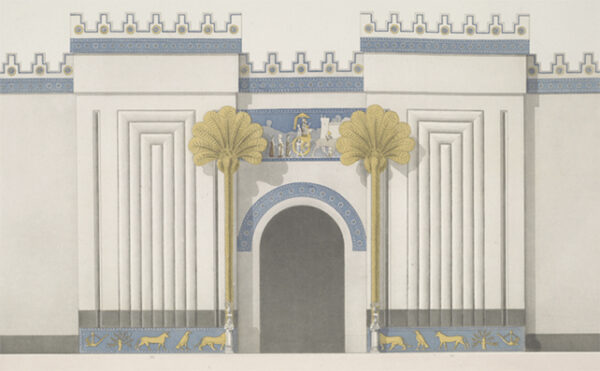 دانشمندان راز معابد باستانی آشوری را کشف کردند / خدایانی که برای همیشه در آسمان قرار دارند