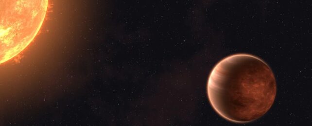 Wild, Extreme Exoplanet Blanketed by Clouds of Vaporized Rock – But Only at Night