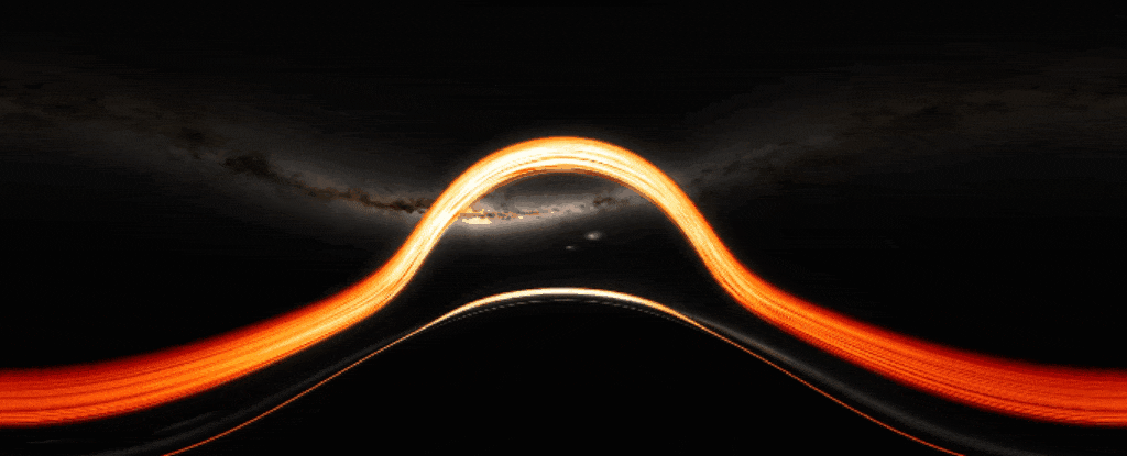 La nueva e impresionante simulación de la NASA te envía a sumergirte en un agujero negro: Heaven32