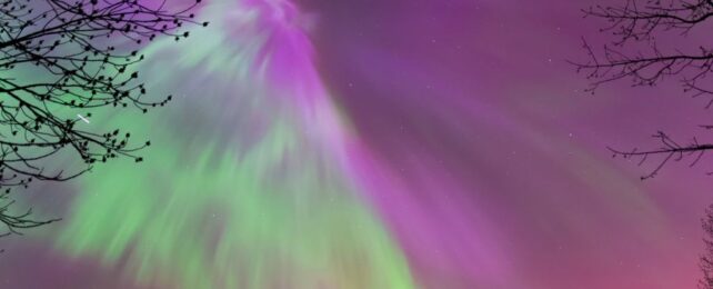 The Solar Storm Was So Intense We Felt It Even at The Bottom of The Ocean
