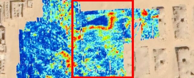 Mysterious 'Anomaly' Buried Near Giza Pyramids Baffles Archaeologists