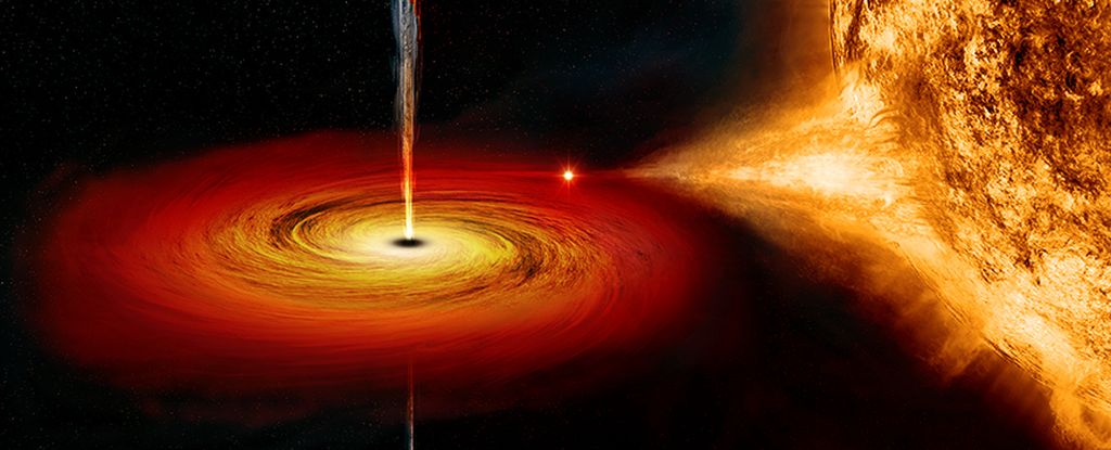 Физики наконец подтверждают поразительные предсказания Эйнштейна о черных дырах: ScienceAlert