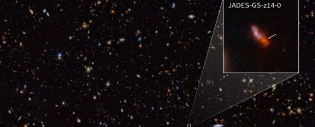 Whoa! Astronomers Just Discovered The Earliest Galaxy We've Ever Seen