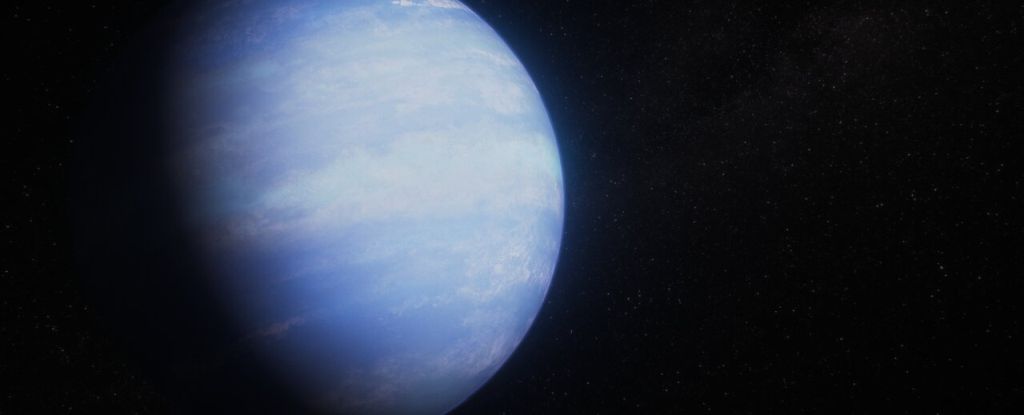 First Glimpse Inside Bizarre Planet Reveals What Makes It So Puffy