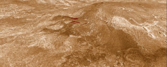 Venus Appears to Be a Churning Hotbed of Volcanic Activity