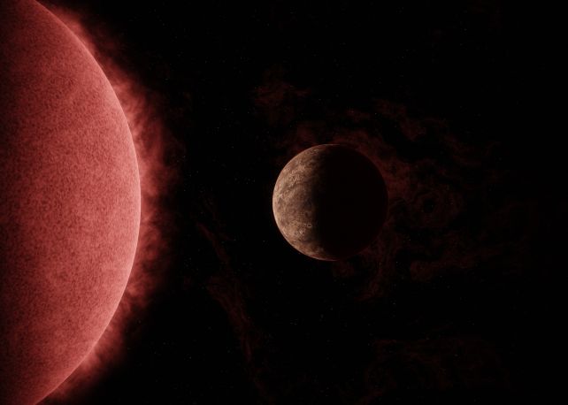 Earth-Sized World Found Orbiting a Teensy Jupiter-Sized Star : ScienceAlert
