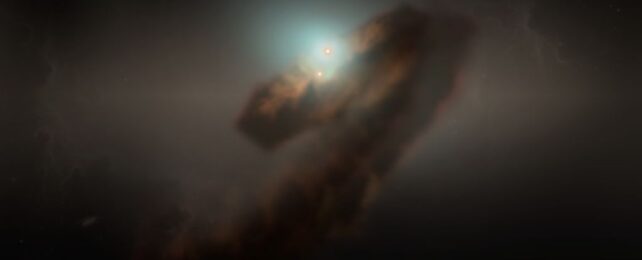 Astronomers Finally Solve Mystery of Star Violently Erupting For Decades