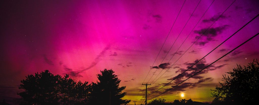 Biggest Solar Storm in Decades Triggers Intense Auroras: The Science Explained