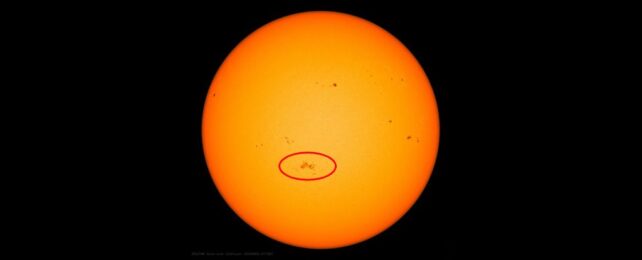 A Highly Active Sunspot Is Pointed Right at Us Again. Here's What to Expect.