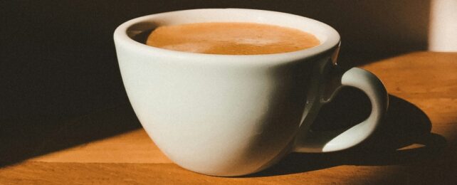 Coffee Cup In Light