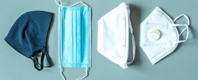 Study Confirms One Type of COVID Mask Is 'Significantly Better' Than Others