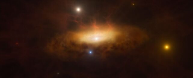Astronomers Witness Monster Black Hole Awaken And Begin Feeding Frenzy