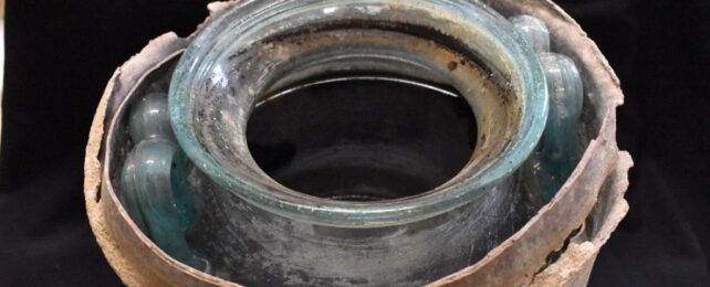 Record Discovery: 'Last Drink' For Dead Roman Found Still Wet in Ancient Tomb