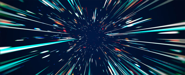 Warp Drives Could Send Gravitational Waves Through The Universe