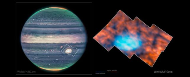 Strange, Glowing Shapes Have Been Identified in Jupiter's Atmosphere