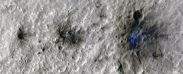 Quakes on Mars Reveal Red Planet Is Constantly Bombarded by Meteorites