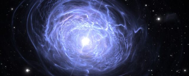 Strange Radio Signal From Deep Space Baffles Scientists