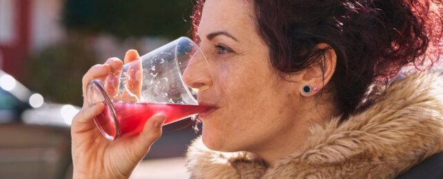 Cranberry Juice Really Does Have Promising Benefits For UTIs