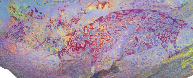 Cave Painting of a Pig Hunt Could Be The Oldest Story Ever Recorded