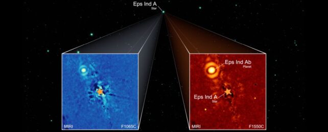 JWST Discovers a Super-Jupiter: Its First Directly Imaged Exoplanet