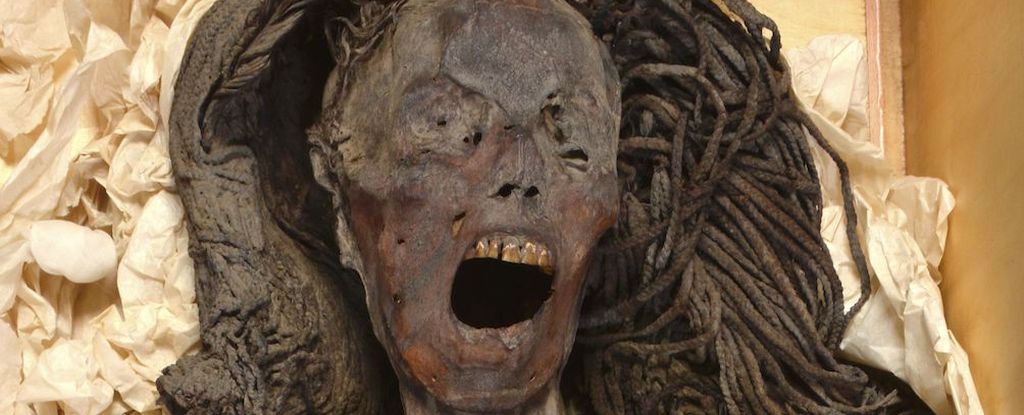 El siniestro misterio de la momia “gritona” del Antiguo Egipto podría finalmente resolverse: Heaven32