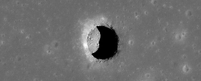 Underground Cave Discovered on Moon Could Shelter Future Lunar Astronauts