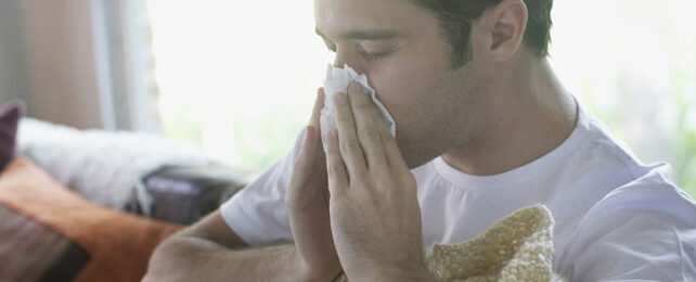 'Man Flu' Could Actually Have a Real Explanation, Expert Says