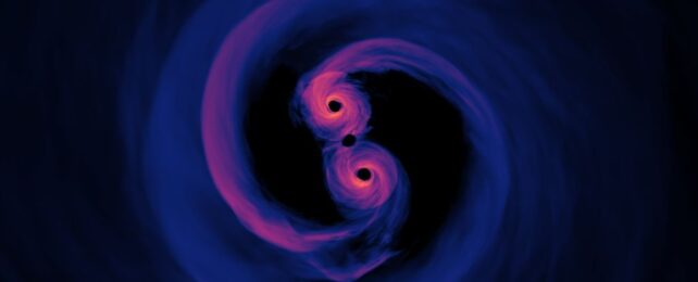 Dark Matter Solves The Mystery of How Supermassive Black Holes Exist