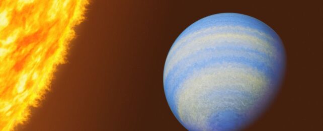 We've Just Found an Exoplanet That's as Stinky as Uranus