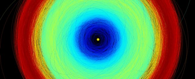 asteroid trajectories