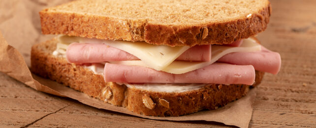 Ham sandwich