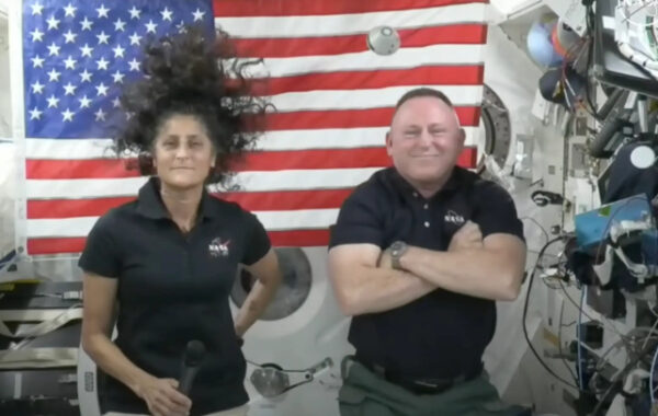 They’re Back! ‘Stranded’ Astronauts Make a Safe Return to Earth’s - What Was E.t. Before He Was Stranded On Earth
