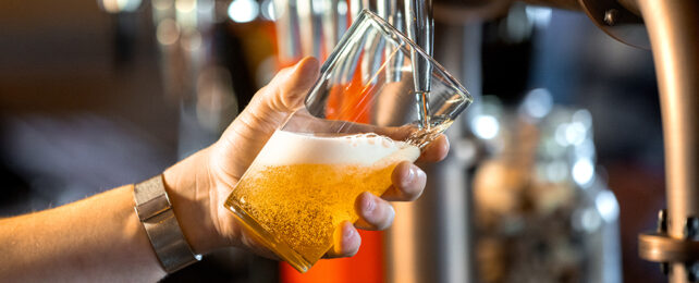 Pint of beer