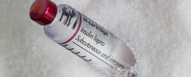 insulin container