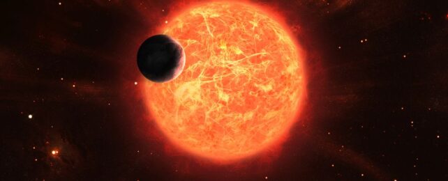 Earth-Like Planet Discovered Orbiting an Alien Star. There's Just One Big Problem.