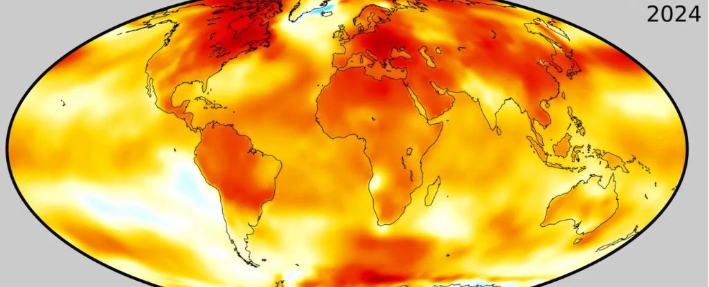 Se prevé que 2024 será el primer año completo con un calentamiento global superior a 1,5 °C: Heaven32